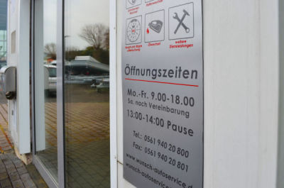 Wunsch Autoservice Kassel Öffnungszeiten